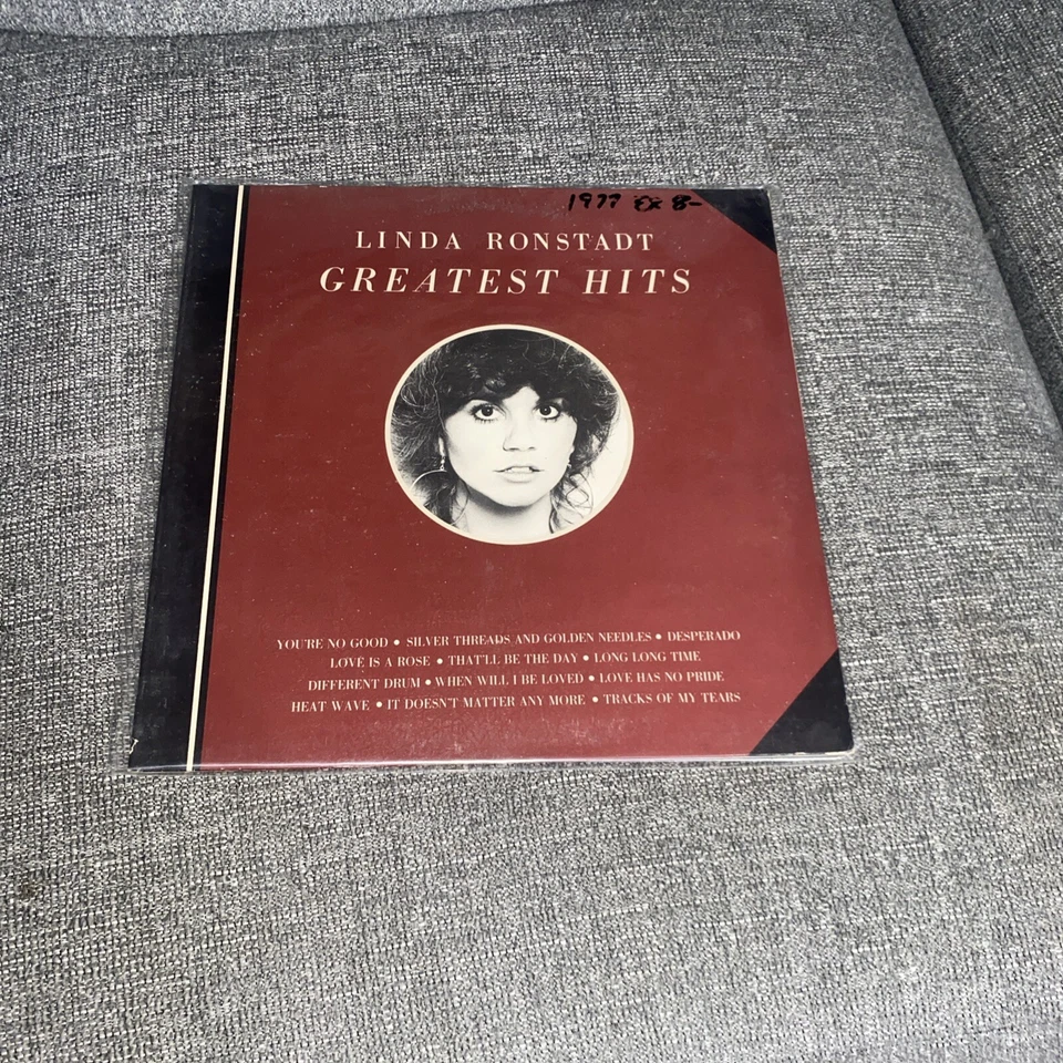 Linda Ronstadt Greatest Hits 1977 Vinyl LP Compilation Reissue SP Press (6E-106) - Image 1 of 4