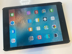 Apple iPad Mini 1st Gen A1432 Wi-Fi 32GB Black Slate Tablet IOS 9.3.5 - Crack - Picture 1 of 6