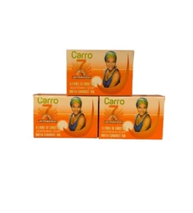 Carro 7 LIGHTENING SOAP WITH CARROT 🥕 OIL 3 Packs 225g Each - Picture 1 of 2