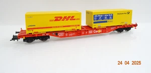 Fleischmann H0 865250 K Containerwagen DHL der DB Cargo in EVP JL289 - Bild 1 von 2