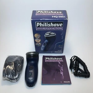 Neu Vintage Philips Philishave HQ5801 5000 Reflex Action Europäischer Stecker - Bild 1 von 4