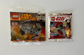 LEGO Star Wars: TIE Advanced Prototype (30275) & Star Wars Slave 1 (911945)