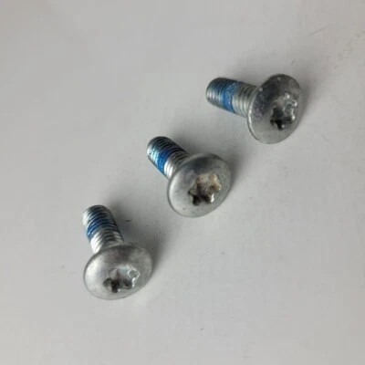 Juego de 3 tornillos de cierre de actuador de puerta Mitsubishi Galant 2004-2012 OEM Foto 1 de 3