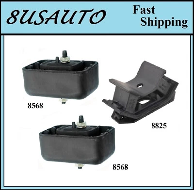 3 PIEZAS MONTAJE MOTOR Y TRANSMISIÓN AJUSTE Geo/Chevrolet/GMC Tracker 1.6L Foto 1 de 4