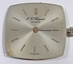 Movimiento L. U. Chopard para reloj de pulsera para pieza de repuesto usado solo parte MX-122 - Imagen 1 de 6