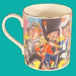 Hudson Middleton Celebration Bone China Mug pre owned Cartoon John Ireland - Picture 1 of 7