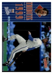 1999 Ultimate Victory Tribute 1999 #T3 George Brett