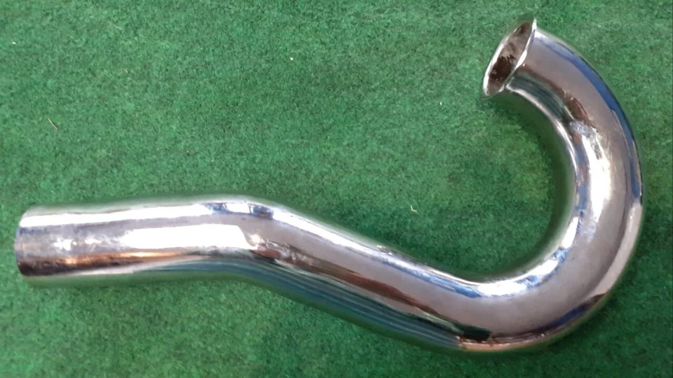 Tubo de escape de alto nivel BSA Bantam D14/4 1968 encendido - Hecho en Inglaterra Foto 1 de 1