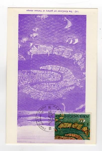 Poste Vaticane 1972 FDC - 1er jour sur carte postale /TE4661c - Picture 1 of 1