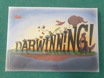 Darwinning! Board Game Multamäki Brand New in Shrink - Image 1 of 3