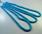 Turquoise Gemstone Tyre Smooth Plain Loose Beads 6.50mm 15" 1 Strand 113-356/3