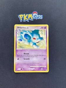 Juego de cartas coleccionables Pokémon Nidorina Mysterious Treasures 56/123 LP regular. - Imagen 1 de 3