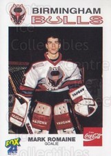1992-93 Birmingham Bulls #18 Mark Romaine