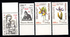 Ukraina 1994 Mi. 111-114 MNH 100% Madonna, kwiaty, ciało Agapita...