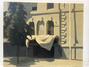 Vintage P. Coleman Signed Impressionist Oil Painting 16” X 20” - Picture 1 of 7