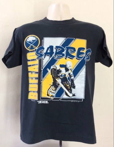 Vtg 1989 Buffalo Sabres T-Shirt U1410 Cover