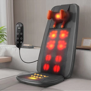 Ganzkörper Massagekissen Auflage Shiatsu Nacken Multifunktionales Massagematte - Bild 1 von 14