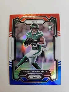 Israel abanikanda 2023 Prizm red white and blue - Picture 1 of 2