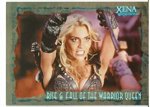TARJETA CALISTO XENA PELIGROSA LIASIONS WQ2 - Imagen 1 de 2