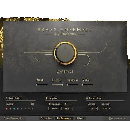 Native Instruments Brass Ensemble & Solo - hochwertige Symphony Series - Bild 1 von 1