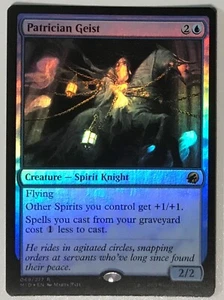 *foil PATRICIAN GEIST Innistrad Midnight Hunt MTG Magic the Gathering NM - Picture 1 of 1