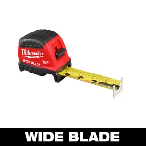 Milwaukee 48-22-1216M Wide Blade Magnetic Tape Measure - Picture 1 of 2