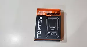 TOPTES OT-139 Portable Carbon Monoxide Detector, OrangeMini CO Monitor 0-1000ppm - Picture 1 of 3