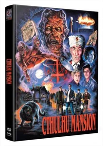 Cthulhu Mansion - 3-Disc Mediabook wattiert - limitiert auf 333 Stk - Imagen 1 de 1
