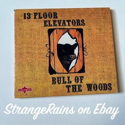 13TH FLOOR ELEVATORS Bull of the Woods 1991 - CD Roky Erickson FREE SHIPPING - Image 1 of 4