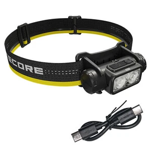 Nitecore NU53 1800 Lumen Rechargeable Industrial Headlamp - Picture 1 of 11