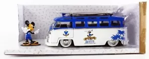 JADA TOYS - Véhicule de 1963 avec figurine Mickey – VW Combi - 1/24 - JAD33179 - Imagen 1 de 3