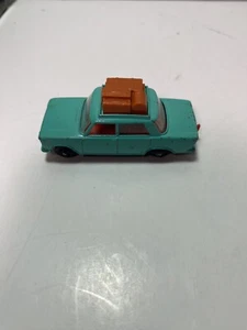 Matchbox Lesney No 56 B2 Fiat 1500 W/ Tan Luggage Rack England 1965 Nr Mint 507 - Picture 1 of 6