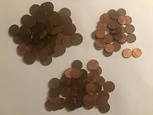 124 EURO CENT MÜNZEN 1 CT, 2 CT, 5 CT AUS EUROPA KONVOLUT LOT SAMMLUNG MALTA… - Bild 1 von 1