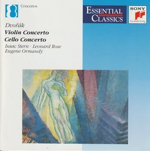 DVORÁK "Violin Concerto / Cello Concerto" - E. Ormandy/Philadelphia Orchester - Bild 1 von 1