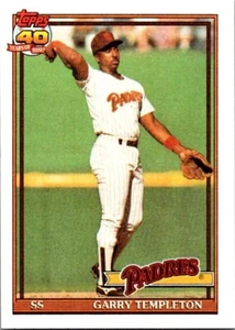 1991 Topps - Garry Templeton #253 - Picture 1 of 2