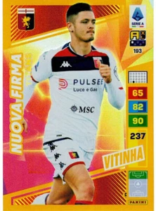 PANINI CALCIATORI ADRENALYN XL TITANS 2024 CARD 193 VITINHA (NUOVA FIRMA) GENOA - Picture 1 of 2