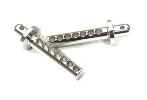 Billet Machined Body Posts with 7 Holes for Element RC 1/10 Scale Enduro Sendero - Picture 1 of 1