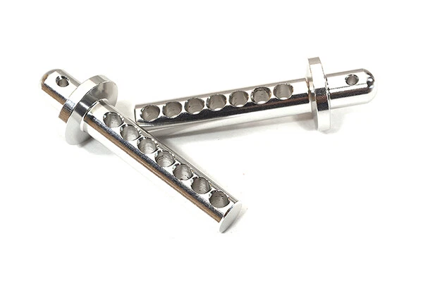 Billet Machined Body Posts with 7 Holes for Element RC 1/10 Scale Enduro Sendero - Image 1 of 1