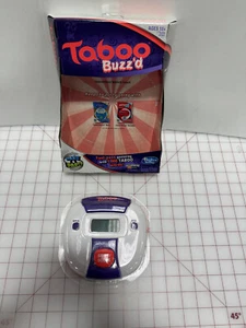 Taboo Buzz'd (Buzzed) - Pass and Party - Portable Electronic Out of Package New - Picture 1 of 4