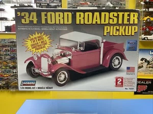 LINDBERG ‘34 FORD ROADSTER PICKUP NEW - Picture 1 of 5