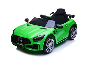 MERCEDES AMG GTR macchina per bambini con radiocomando, auto elettrica bimbi 12V - Foto 1 di 5