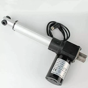 Elevador de carrera de 50-1200 mm varilla de putter eléctrico motor DC12/24V actuador lineal 5 mm/s - Imagen 1 de 8