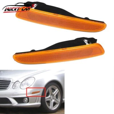 For Mercedes Benz E-Class W211 2006-2009 Marker Lamp Turn Signal Light — 第 1/4 张图片