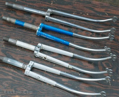 Vintage French 27" RoadBike FORK 25mmX1.0 Threaded Peugeot Motobecane Bicycle 1" - Image 1 of 2