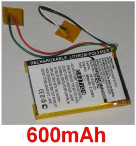 Batterie 600mAh type X814398-001 Pour Microsoft Zune Flash N59777 HVA-00007 - Photo 1 sur 1