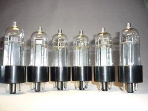 6pcs. 6P31S / 6П31С Beam tetrode NEW. Svetlana 1967 ~ EL36, EL360, 6CM5, 6G-B7 - Picture 1 of 3