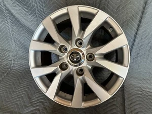2007-2022 TOYOTA LAND CRUISER 18in Wheels OEM RIMS 18x8 5x150 7A-7B 200 SERIES - Picture 1 of 19