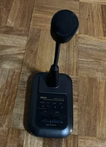 ADONIS AM-508 MIKROFON KOMPRESOROWY Amatorski mikrofon stojący radiowy Działający Japonia - Zdjęcie 1 z 12