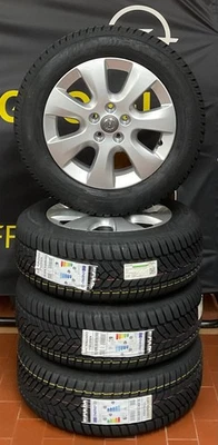 4 Winterräder Opel Combo-E 205/60 R16 96H Fulda OV39185671  DOT25 - Bild 1 von 4