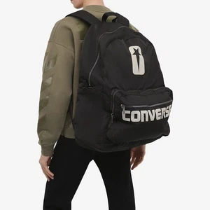 new CONVERSE X Rick Owens DRKSHDW OVERSIZED GO LO BACKPACK - Picture 1 of 8